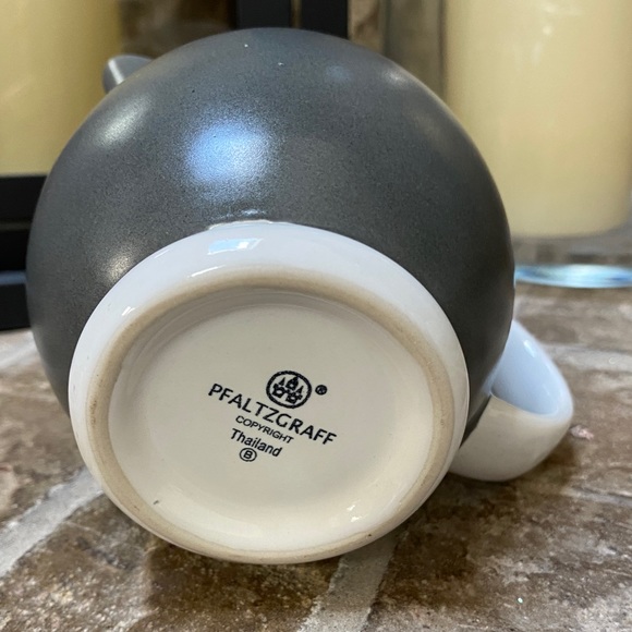 PFALTZGRAFF RADIUS Creamer Ceramic Serveware Replacements - Picture 3 of 5